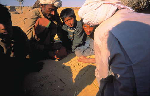 Indian Checkers?